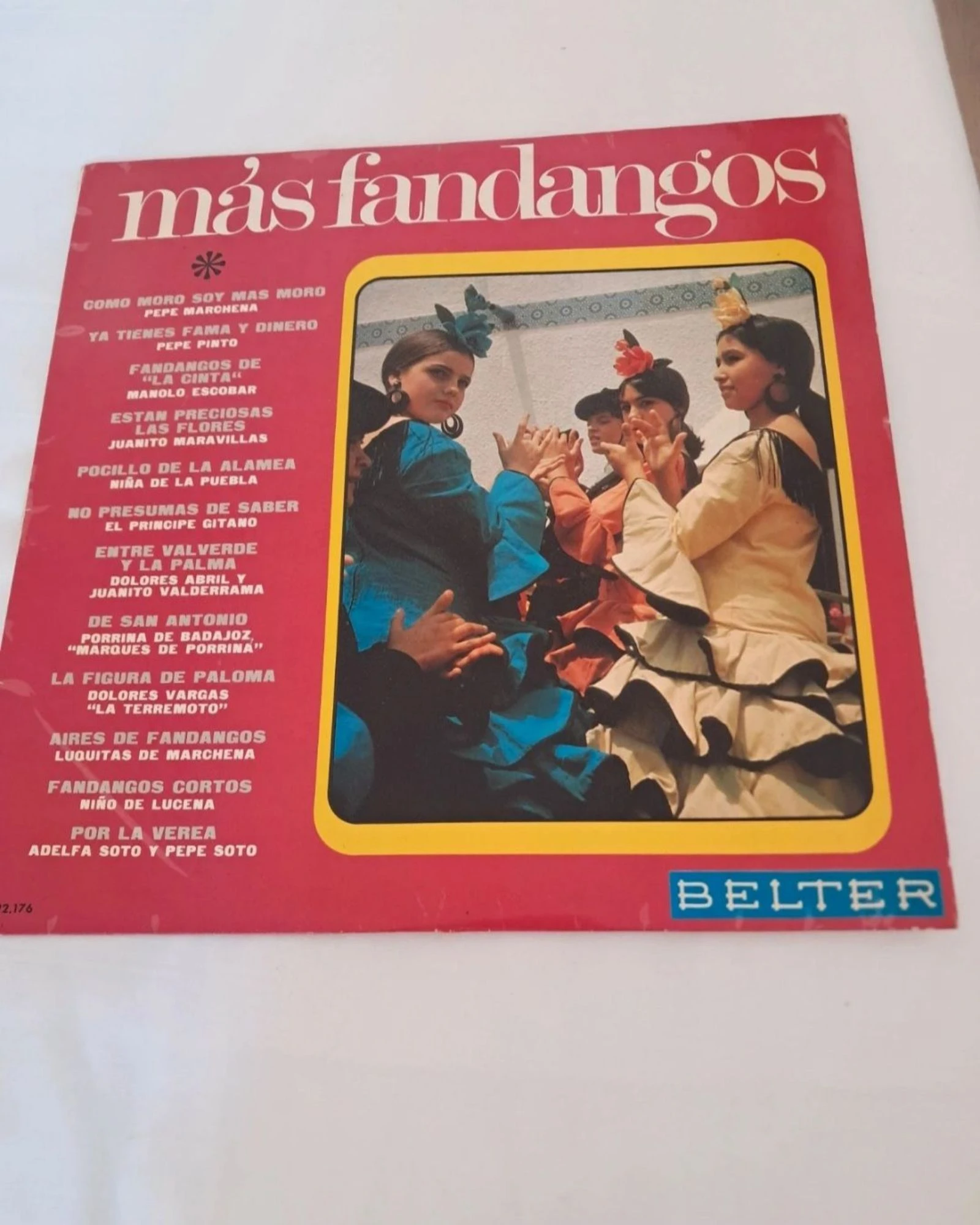 Disco vinilo 